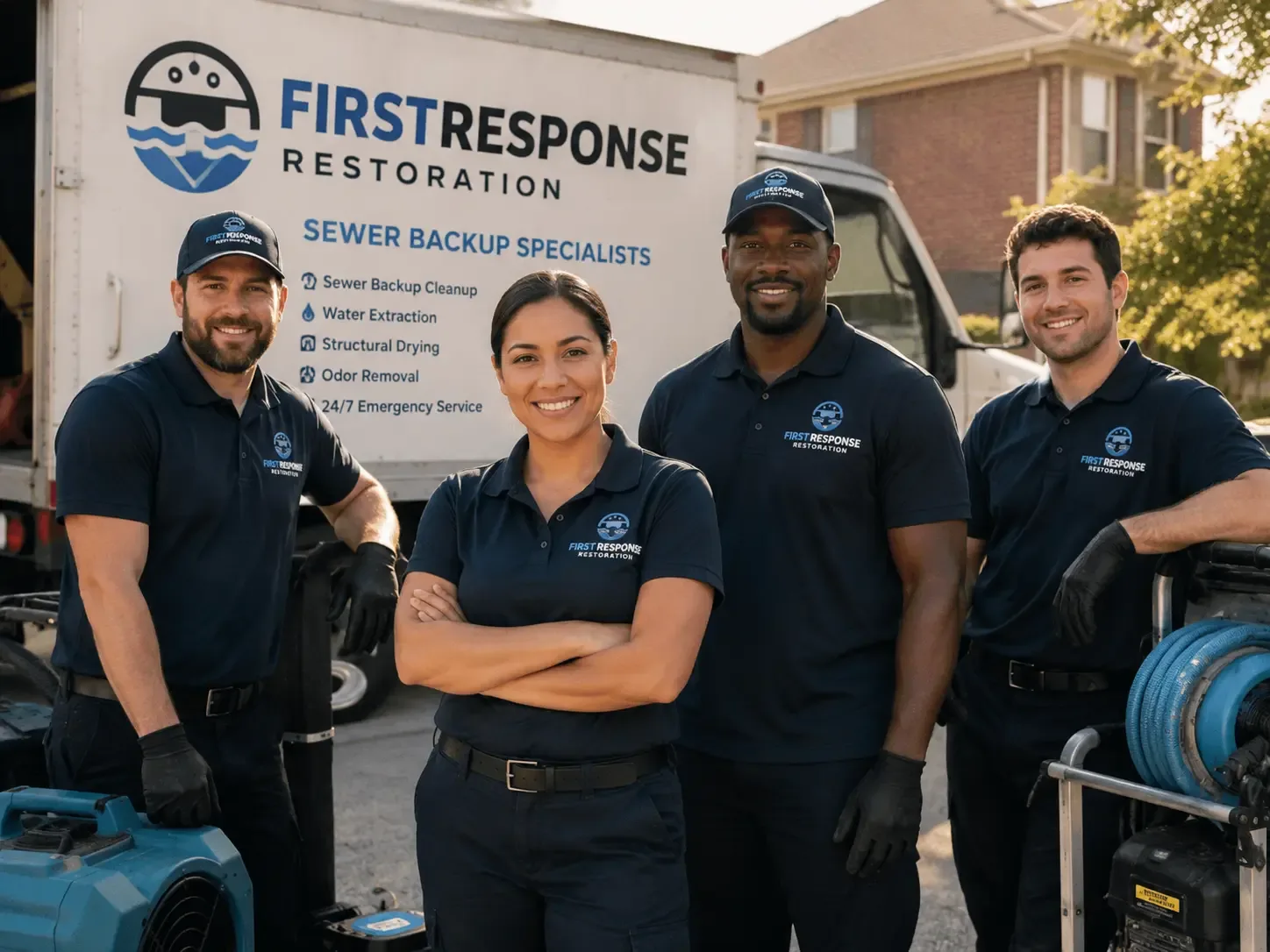 FirstResponse Restoration serving Michie, TN