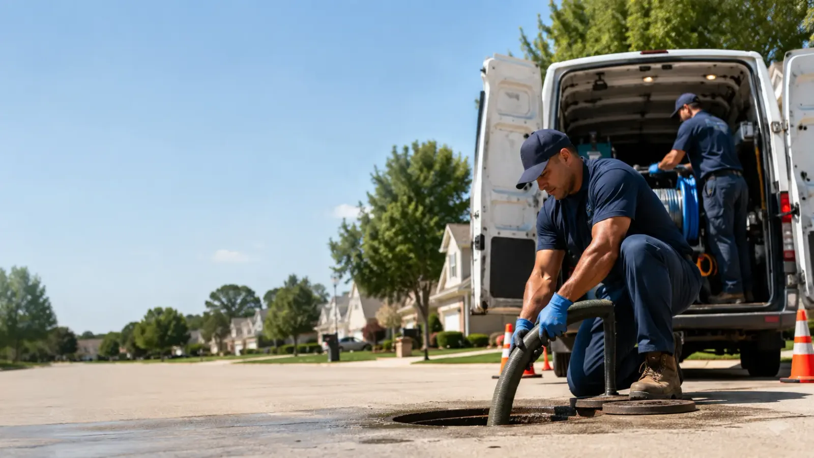 Sewer Backup Cleanup services in Michie, TN
